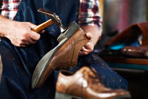 The mystical art of shoe repair: a journey into the world of restoration